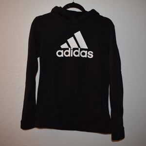 Black classic Adidas sweatshirt